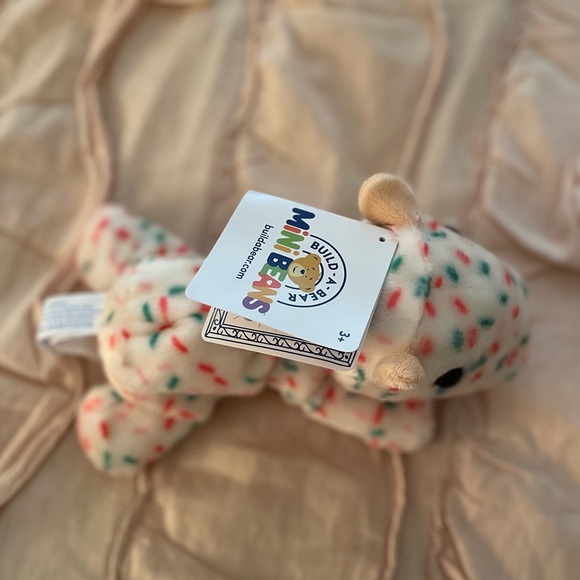 Build-A-Bear Mini Beans® Cookiebara Stuffed Animal - Picture 2 of 6